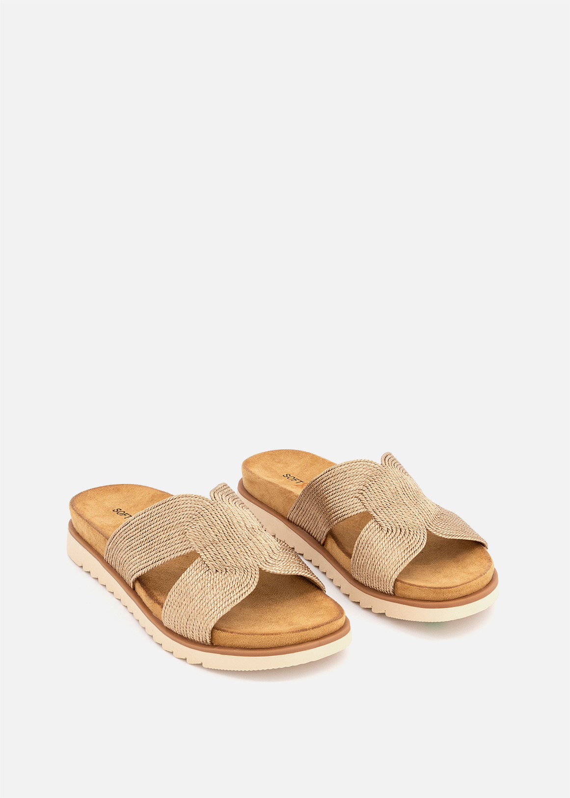 Cut-out Woven Mules | Woolworths.co.za