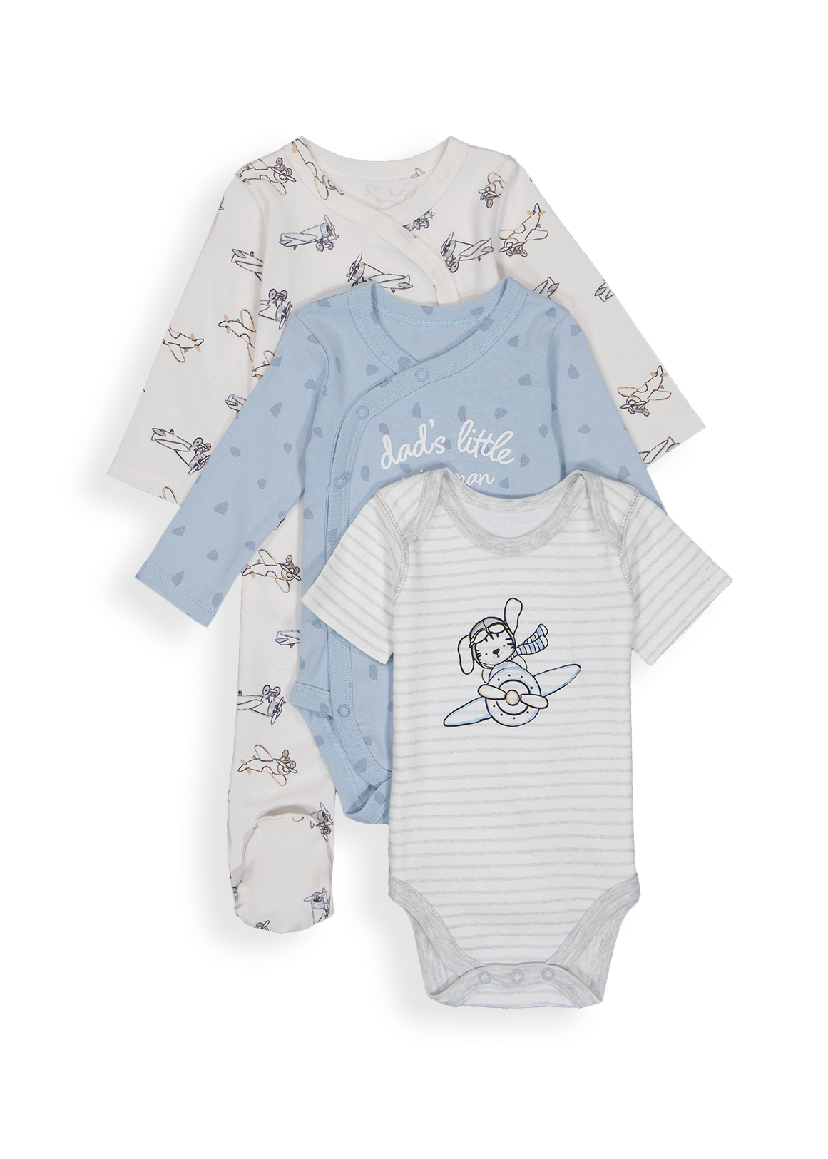 Daddy's Wingman Baby Starter Set 3 Piece