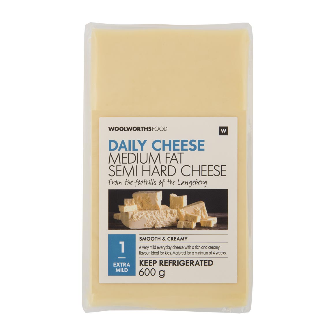 Daily Cheese 600 g