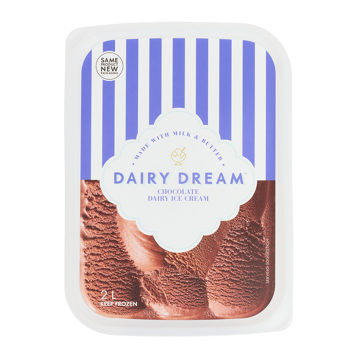 Dairy Dream™ Chocolate Dairy Ice Cream 2 L