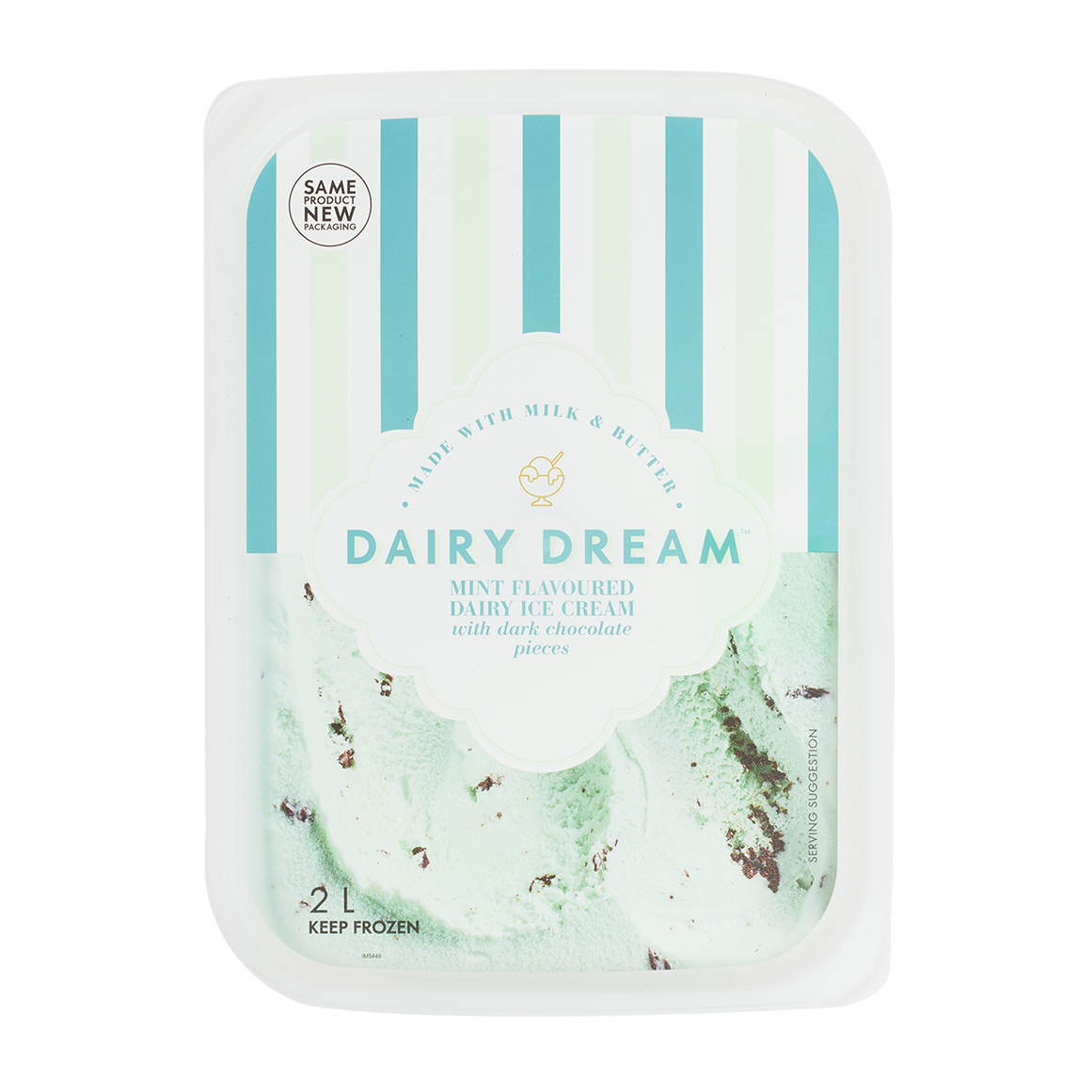 Dairy Dream™ Mint Flavoured Dairy Ice Cream 2 L