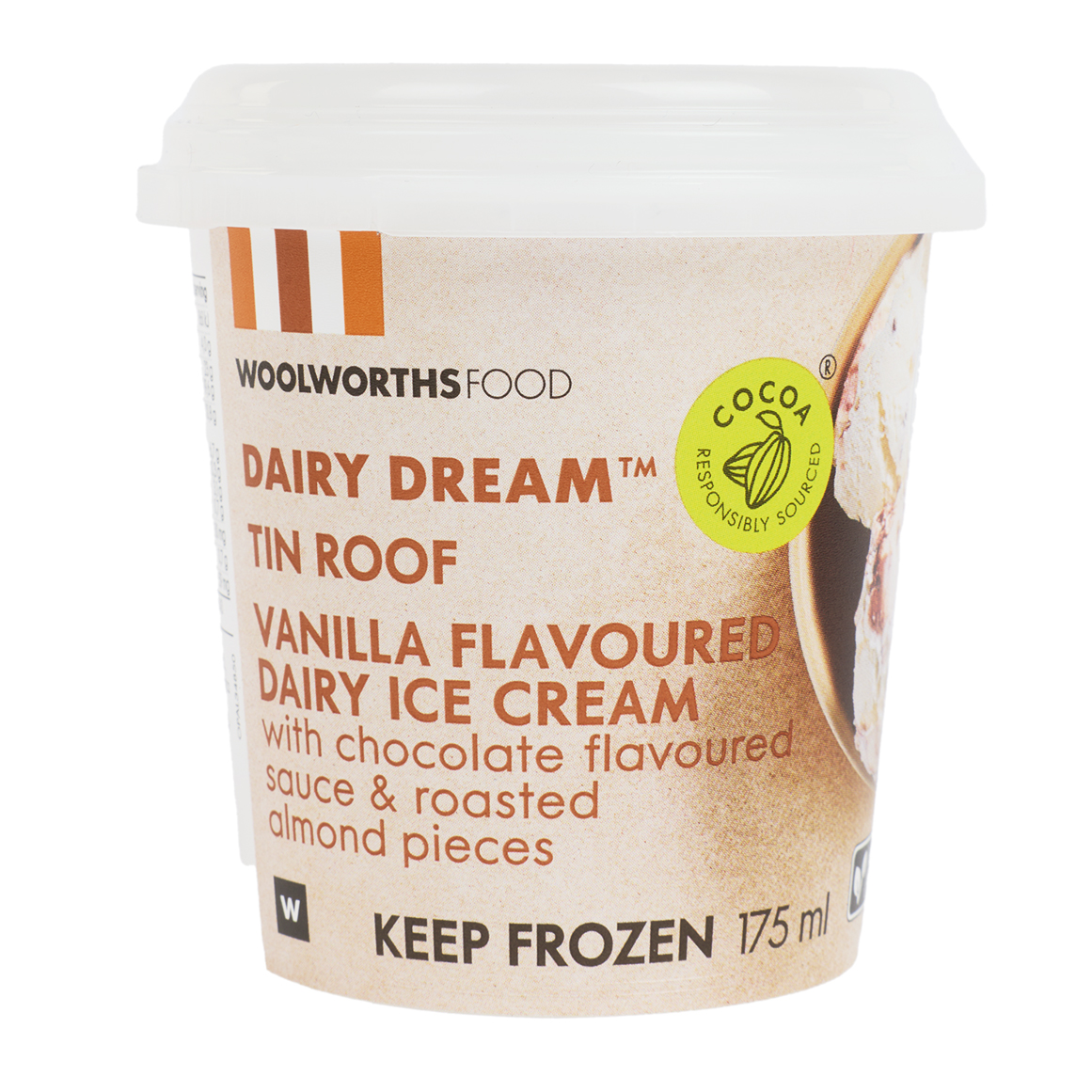 Dairy Dream™ Tin Roof Dairy Ice Cream 175 ml