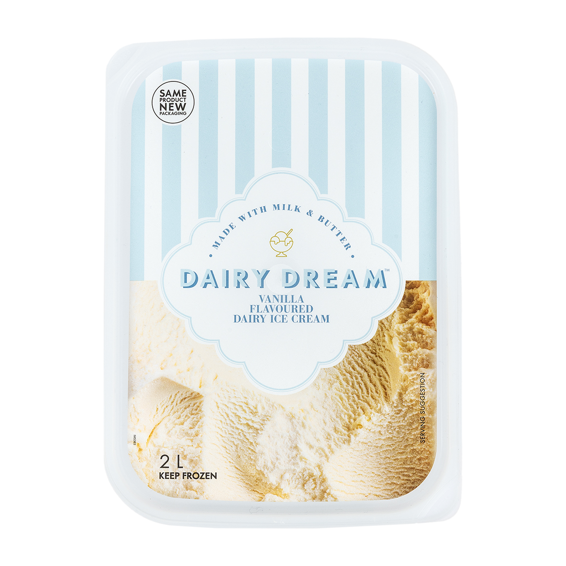 Dairy Dream™ Vanilla Flavoured Dairy Ice Cream 2 L