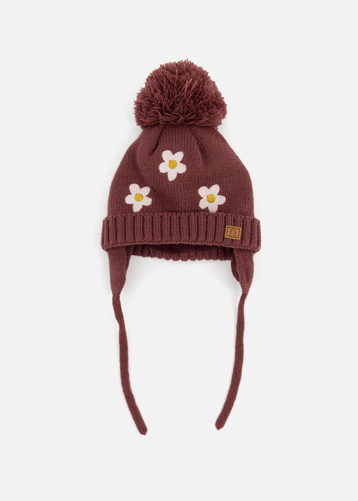 Daisy Knit Beanie