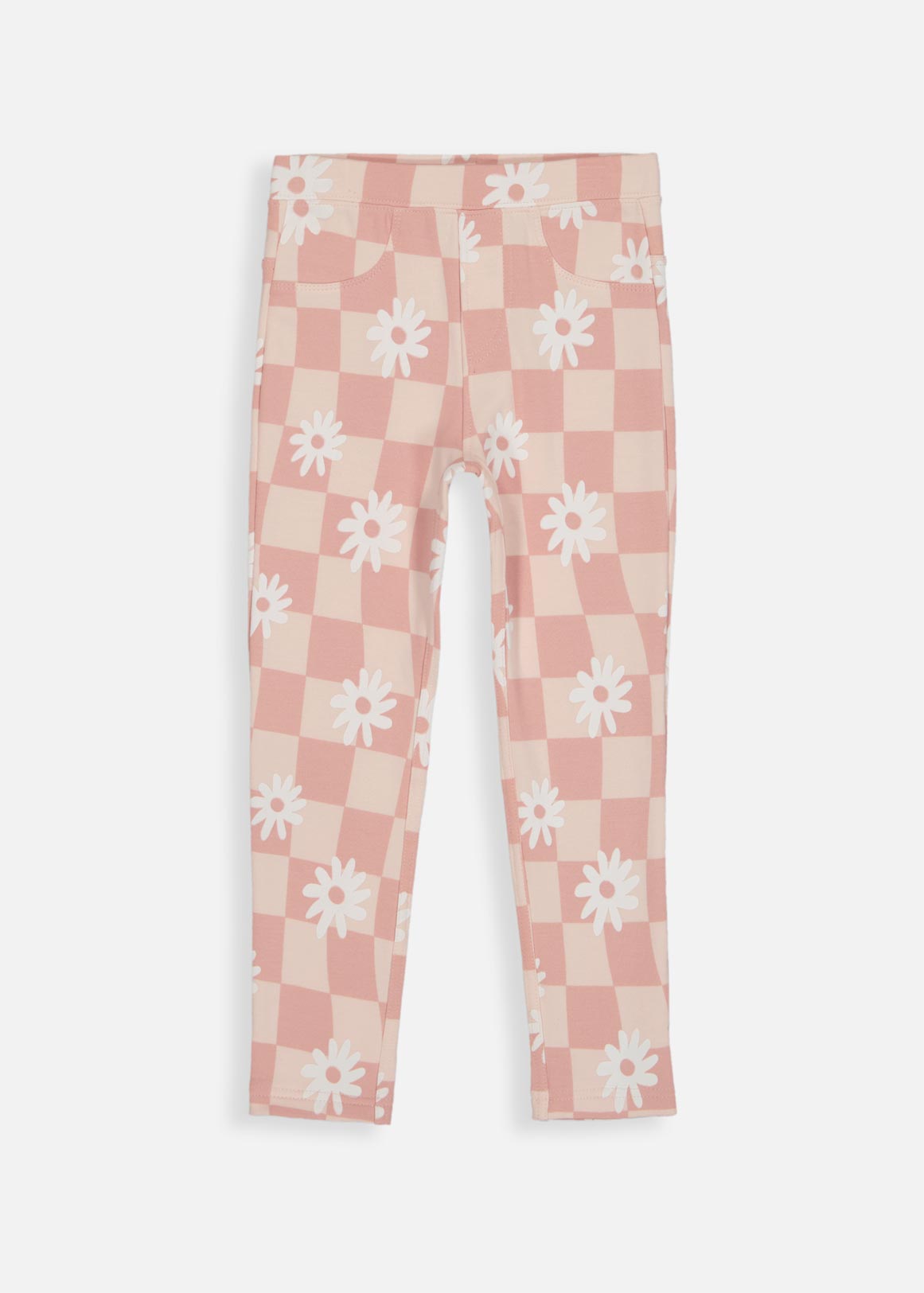 Daisy Print Terry Fleece Leggings | Woolworths.co.za