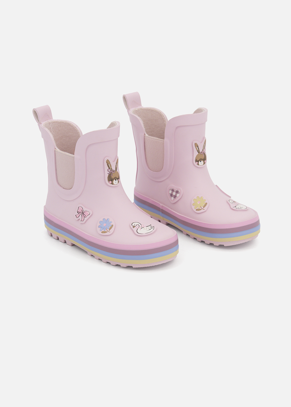Daisy Rainboots (Size 5-13) Younger Girl