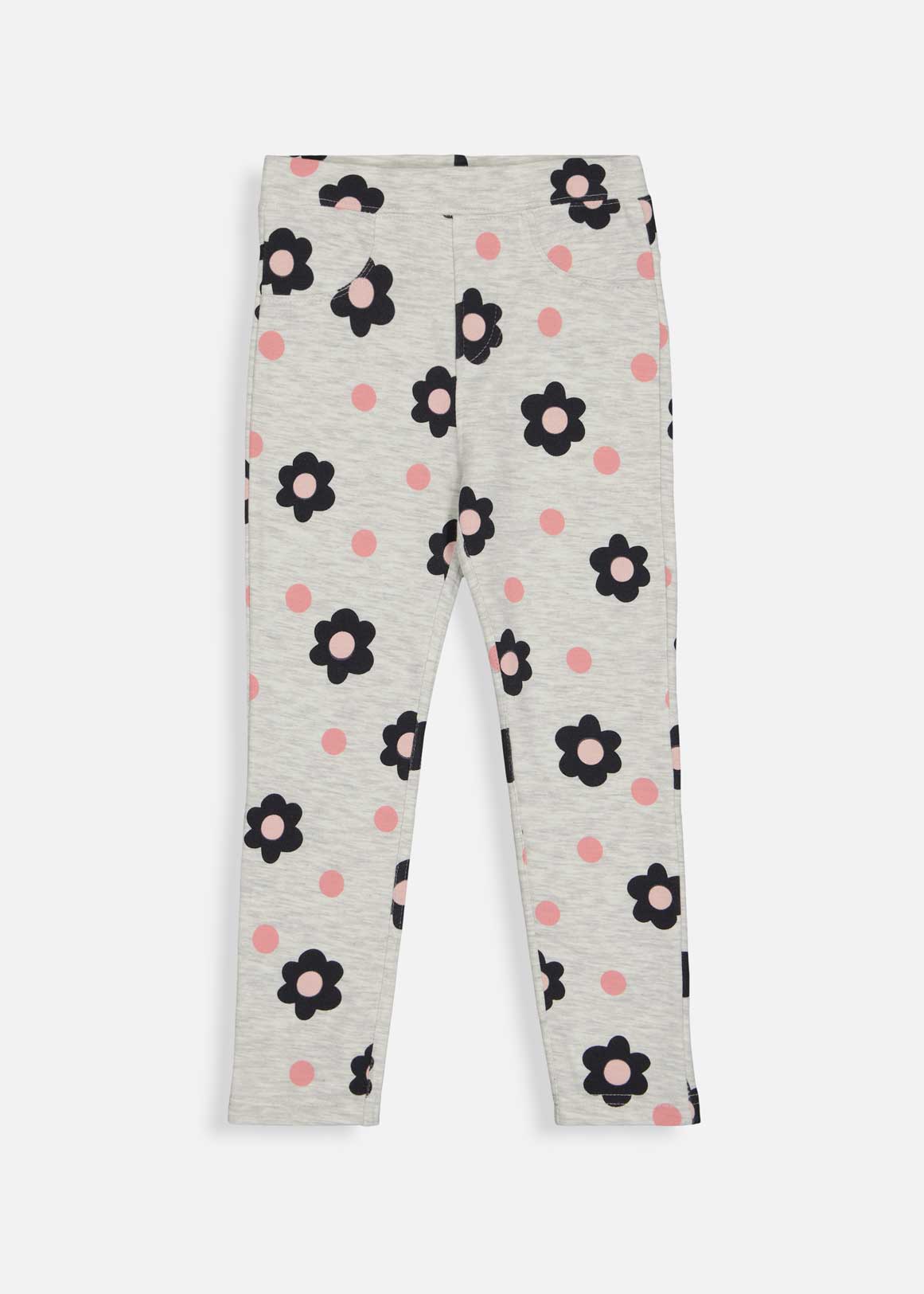 Daisy Spot Stretch Cotton Leggings | Woolworths.co.za