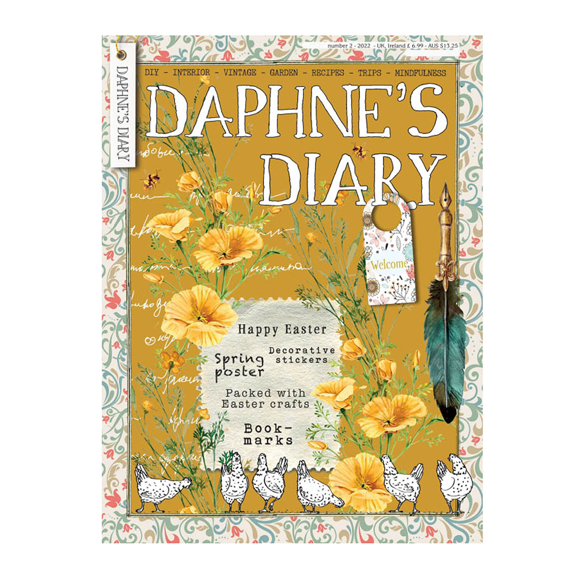 Daphne's Diary Magazine Woolworths.co.za