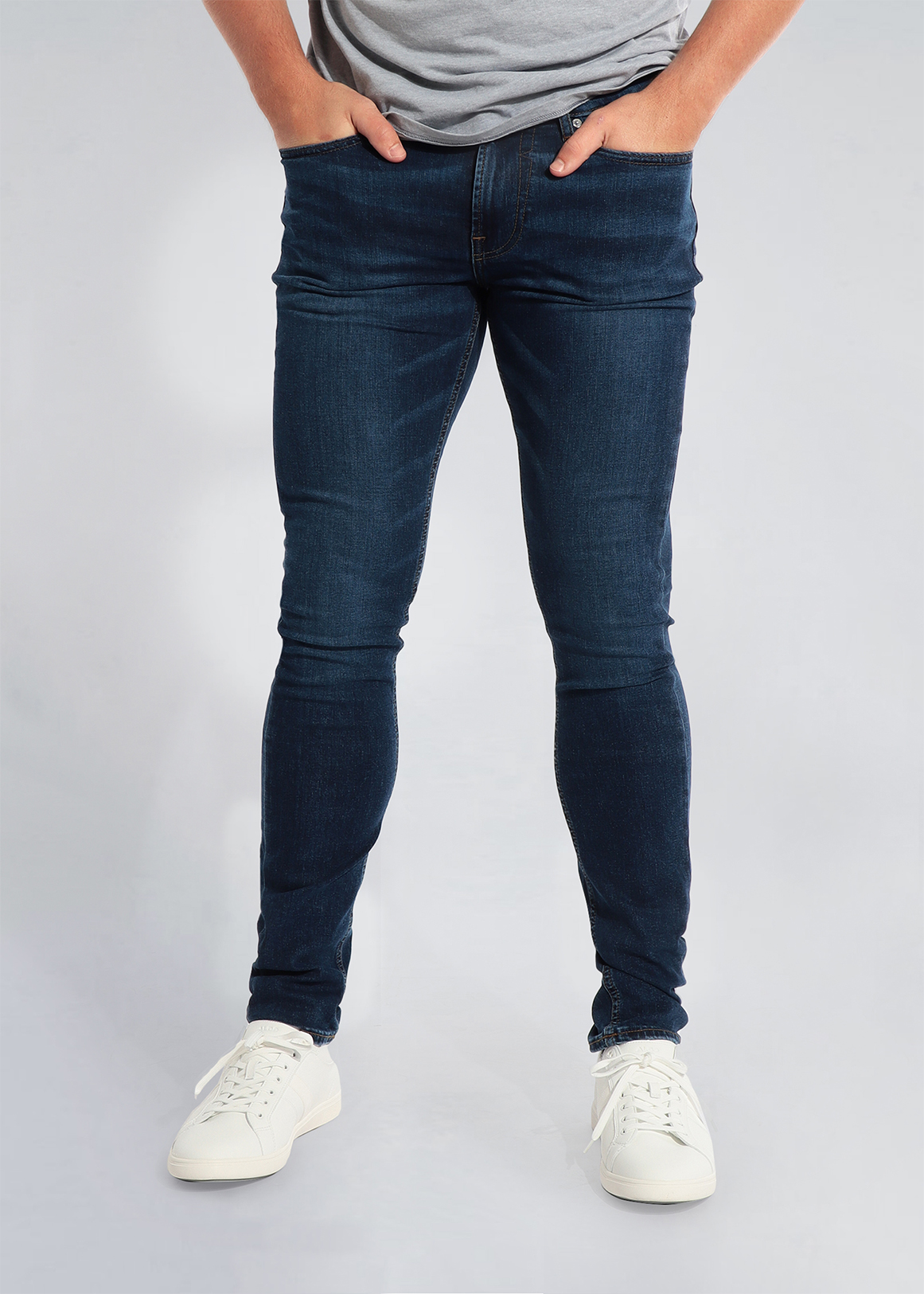 Dark Blue Skinny Jeans | Woolworths.co.za