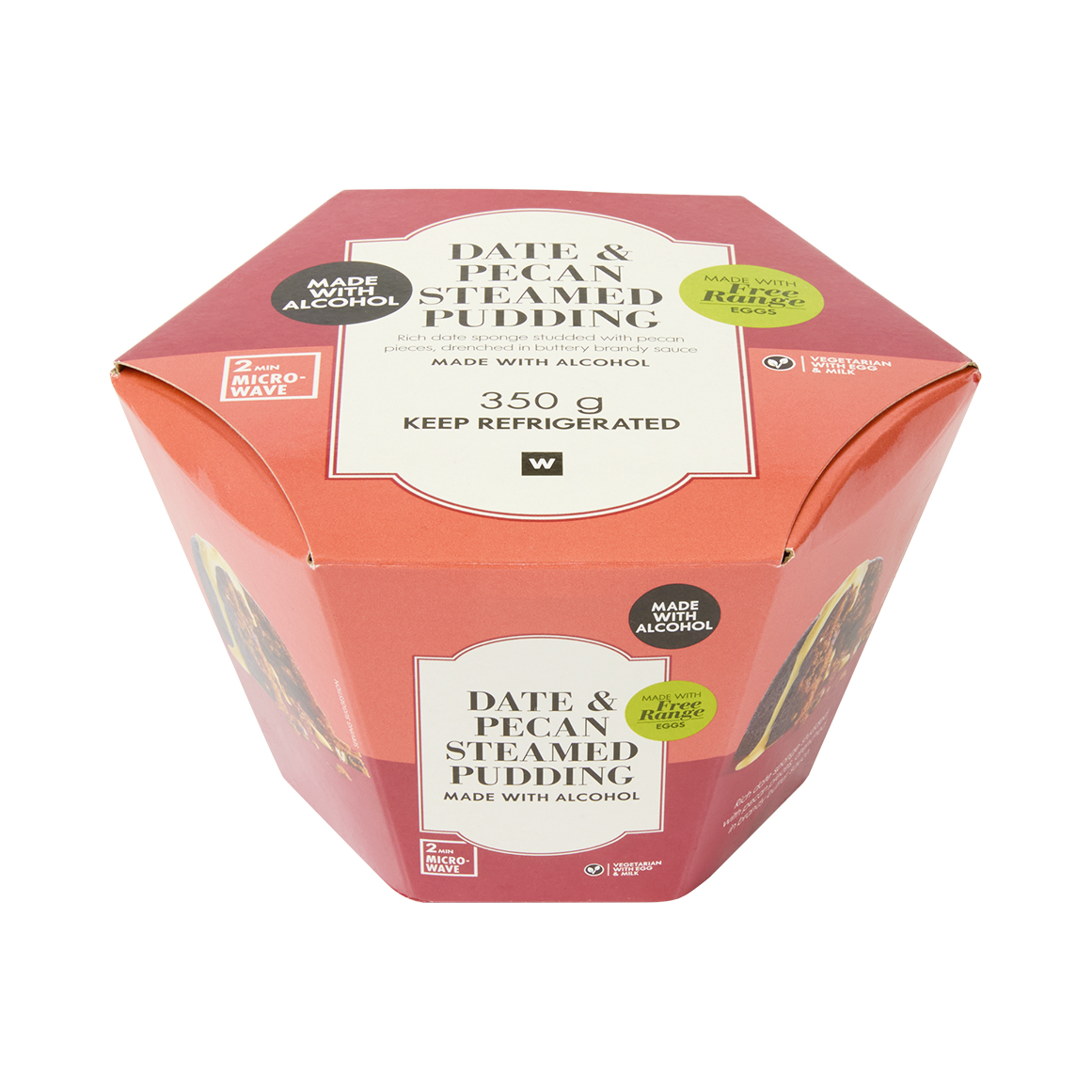 Date & Pecan Steamed Pudding 350 g