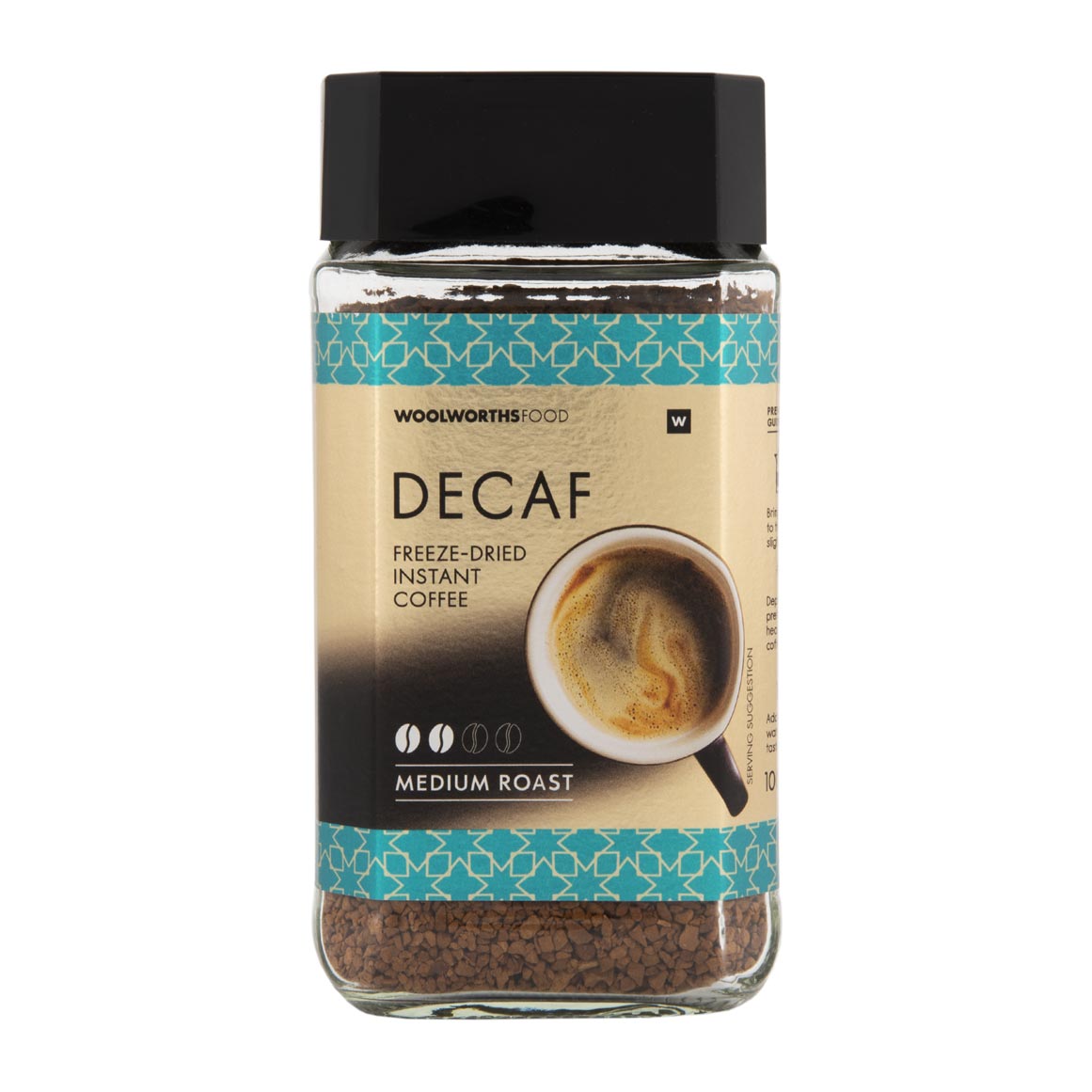 Decaf Instant Coffee 100 g Woolworths.co.za