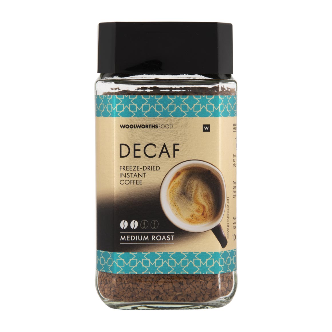 Decaf Instant Coffee 100 G Woolworths co za Decaf Instant Coffee 100 G Woolworths co za