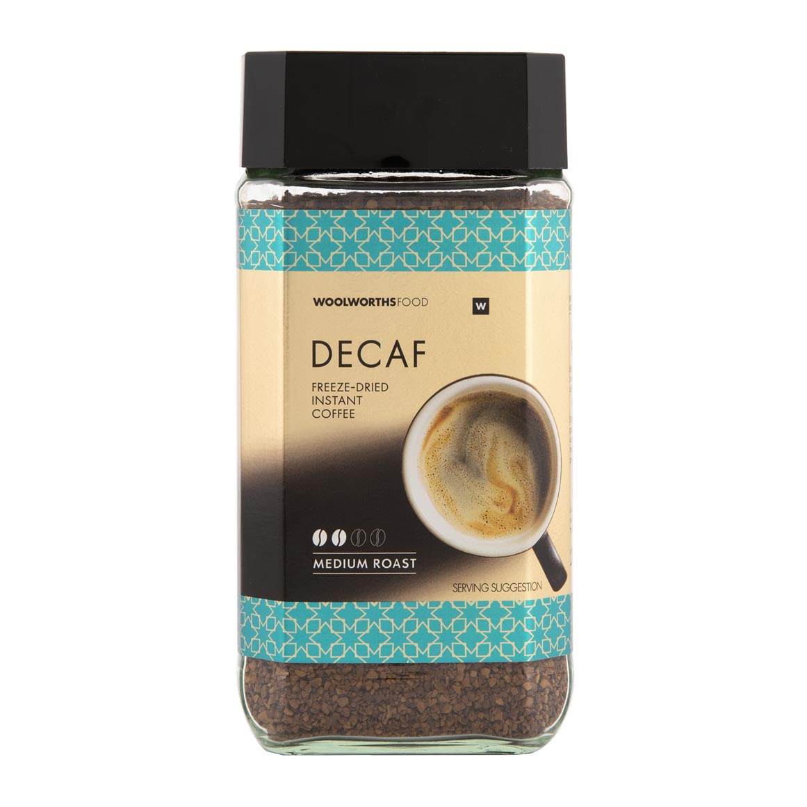Decaf Instant Coffee 200 g | Woolworths.co.za