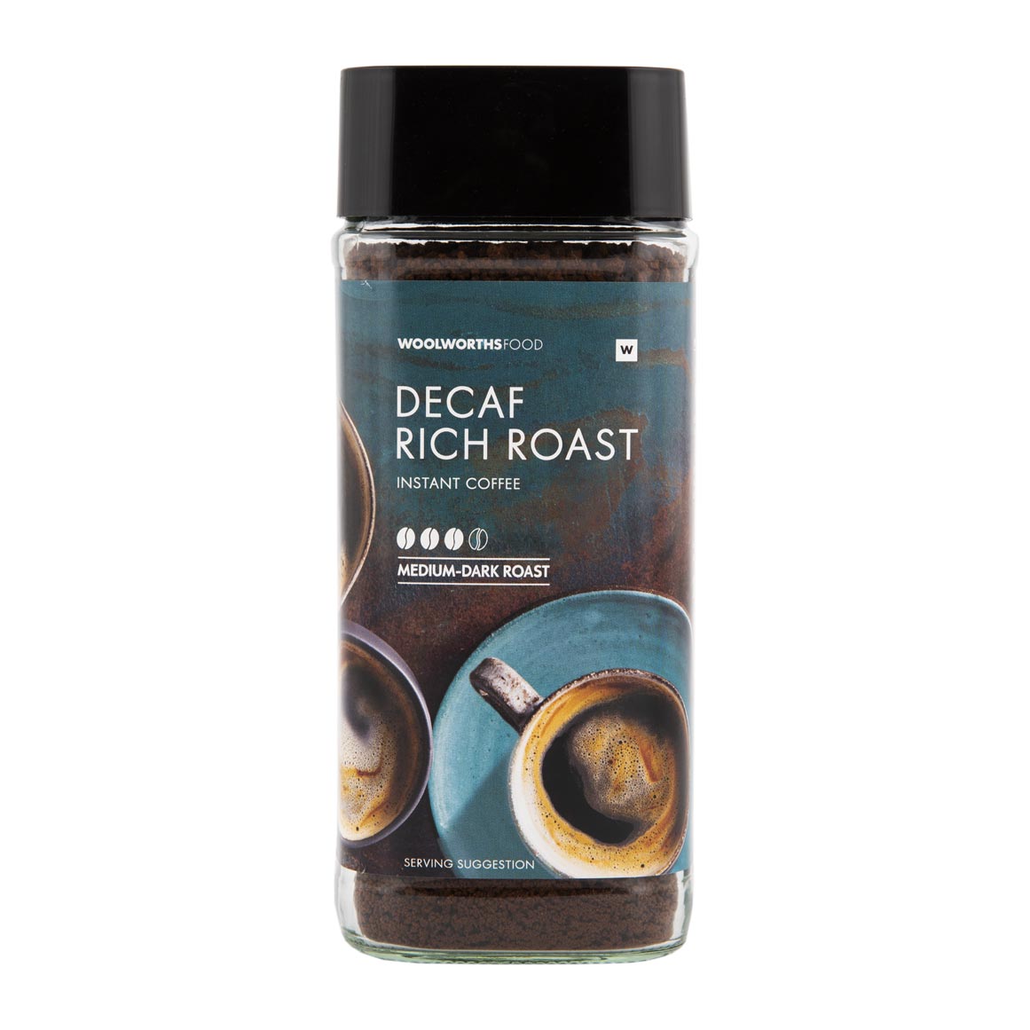 Decaf Rich Roast Instant Coffee 200 g | Woolworths.co.za