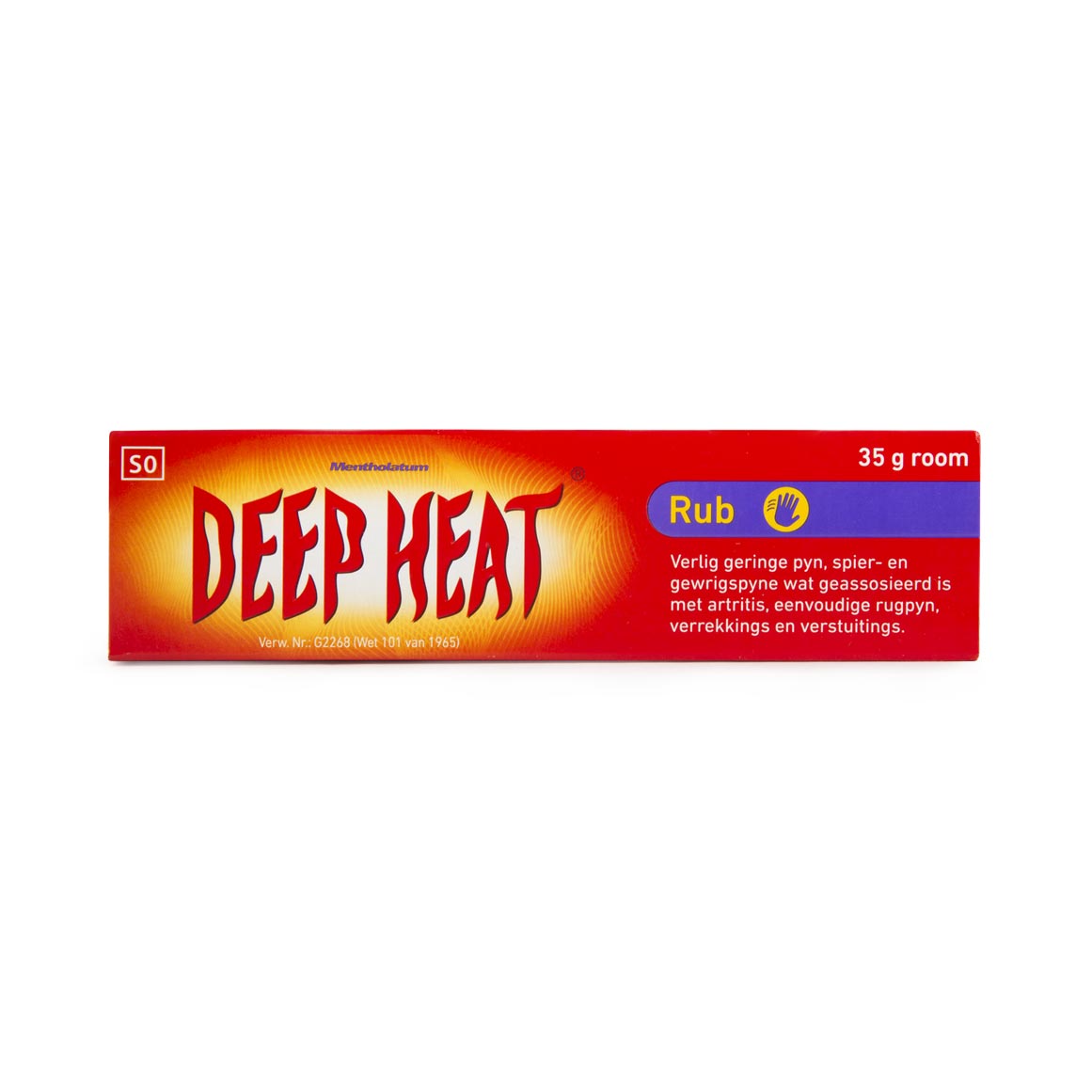 Deep Heat Rub Cream 35g Woolworths.co.za