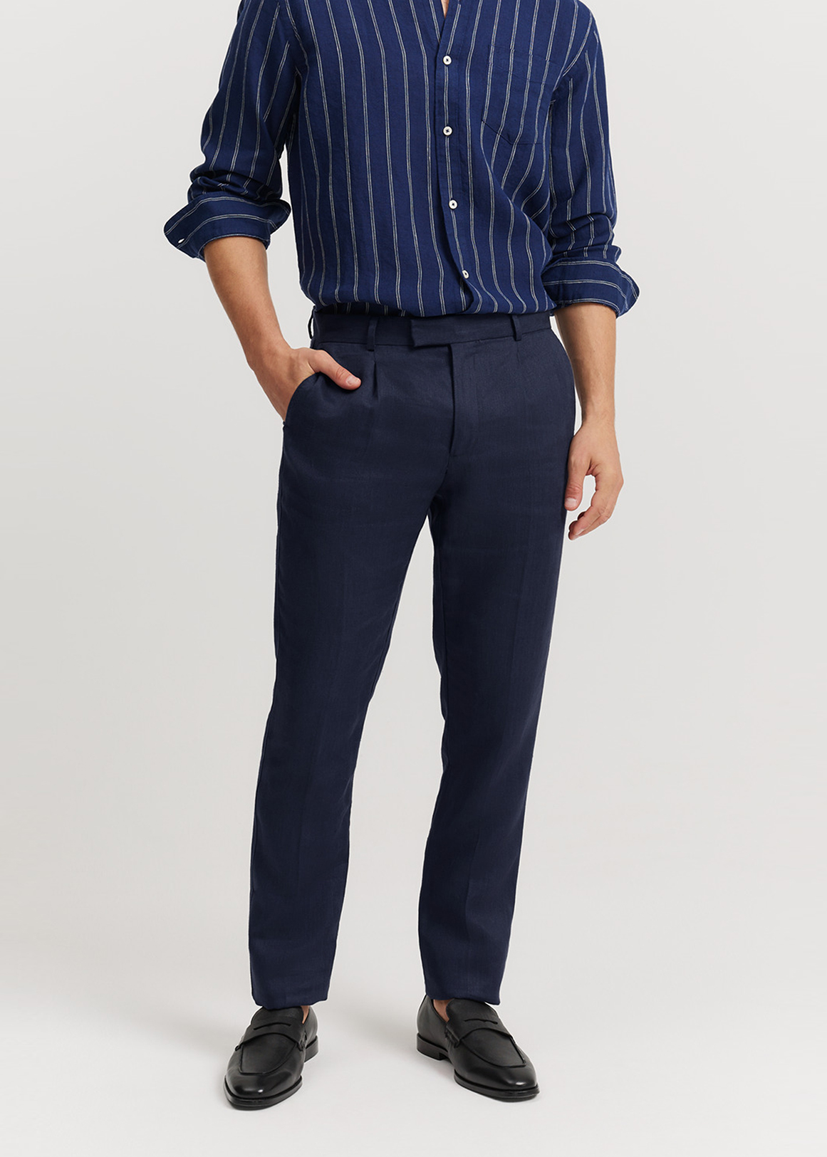 Delave Linen Pant | Woolworths.co.za