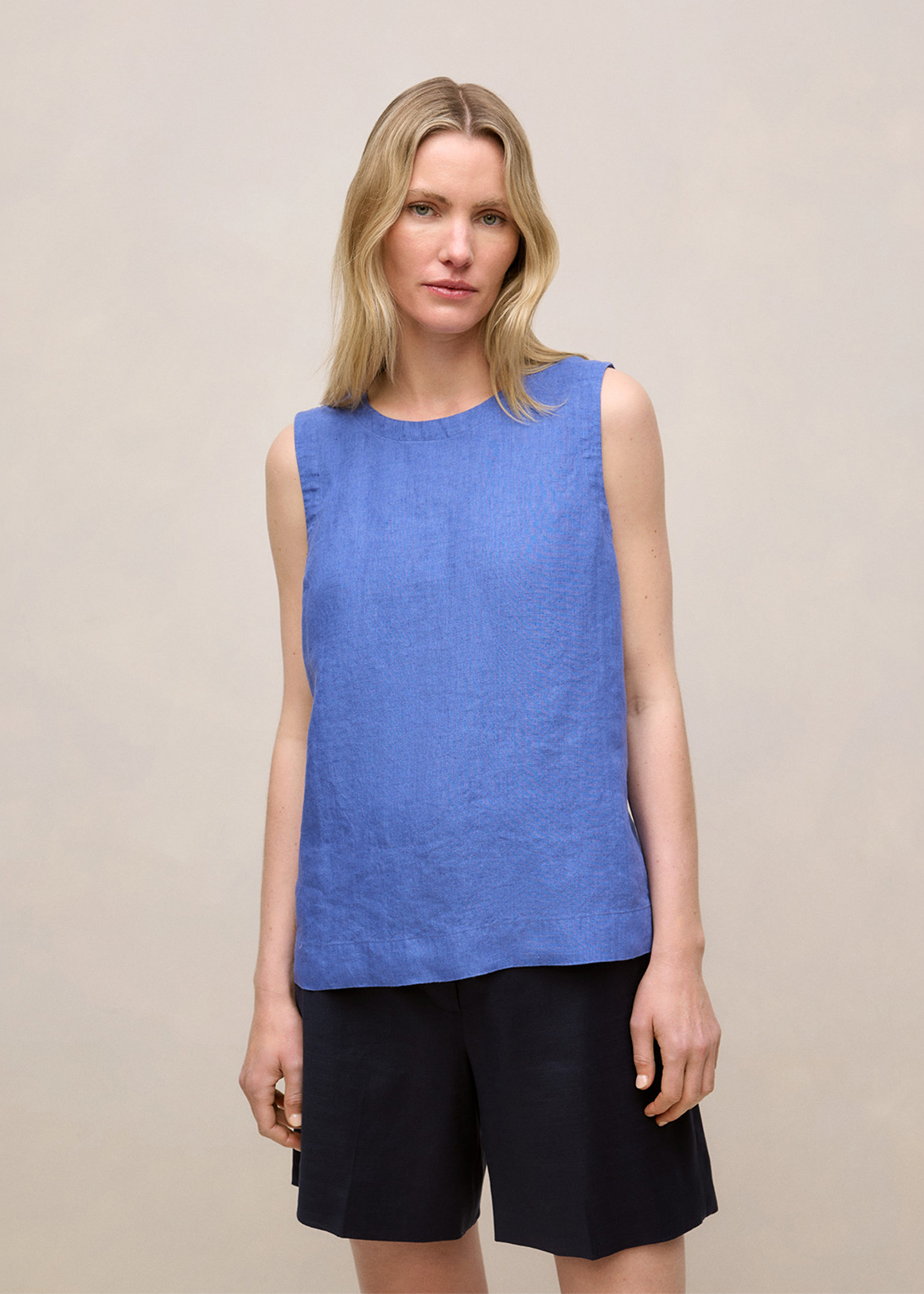 Delave Linen Tank