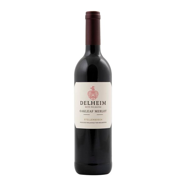 Delheim Oakleaf Merlot 750 ml1