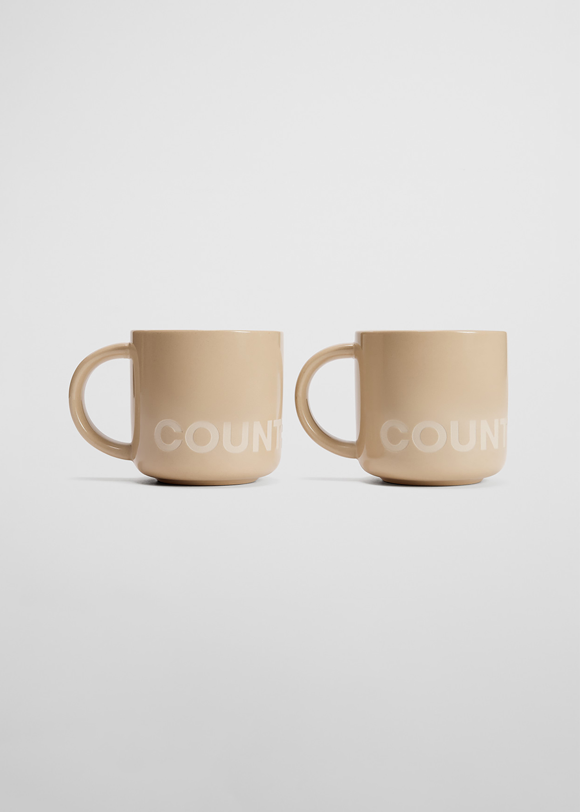 Demm Stoneware Mug Set of 2