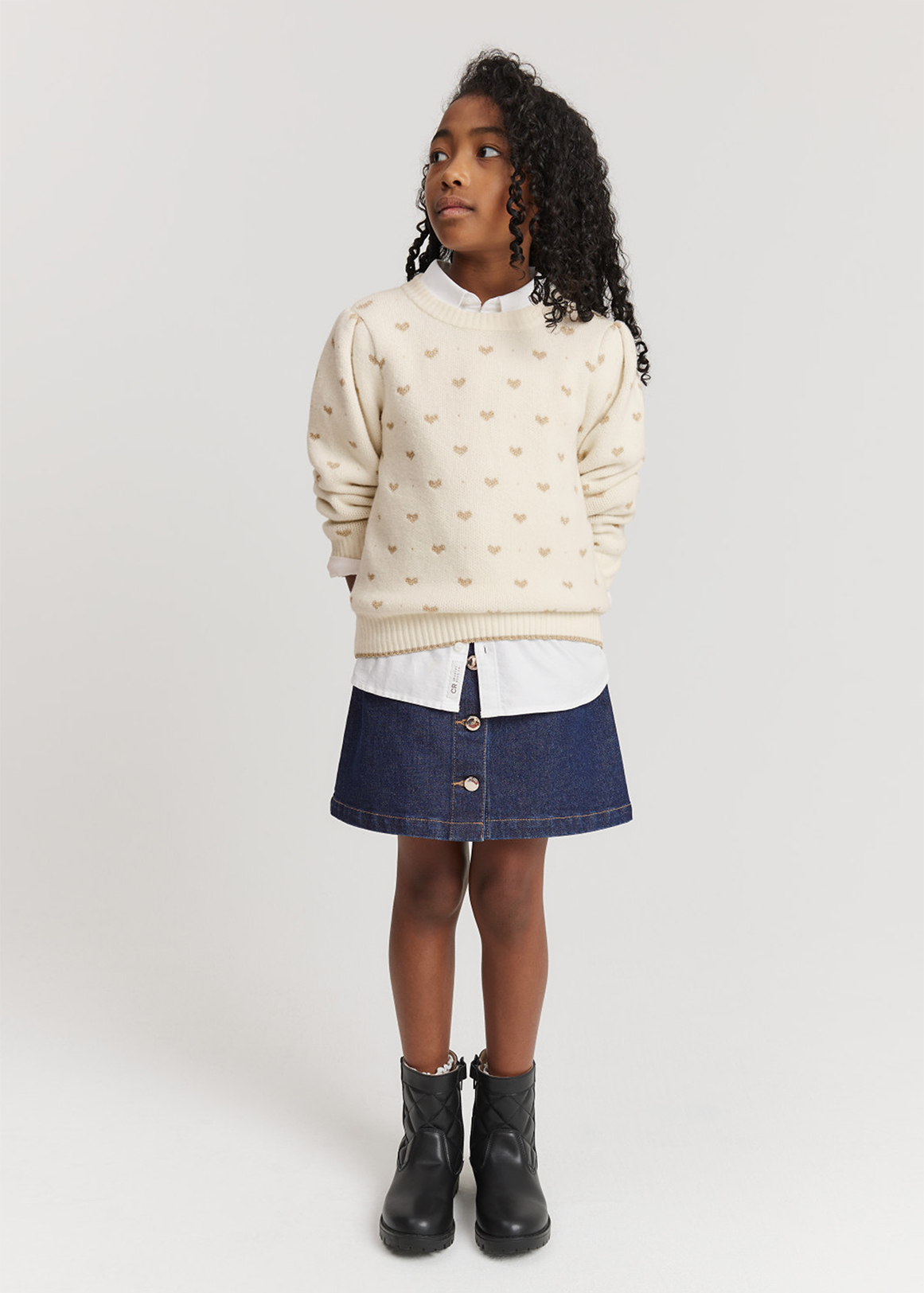 Denim A-Line Skirt | Woolworths.co.za