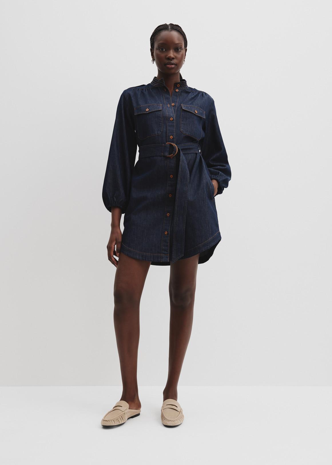 denim shirt dress south africa Women's Denim Dress, Elegant Dress, Elegant Party Dress, Elegant Long Dress, Summer Long Dress, Summer Dress, Casual Dress, Fashionable * Fit, Autumn Dress, Figure-Flattering and Form-Fitting, Front