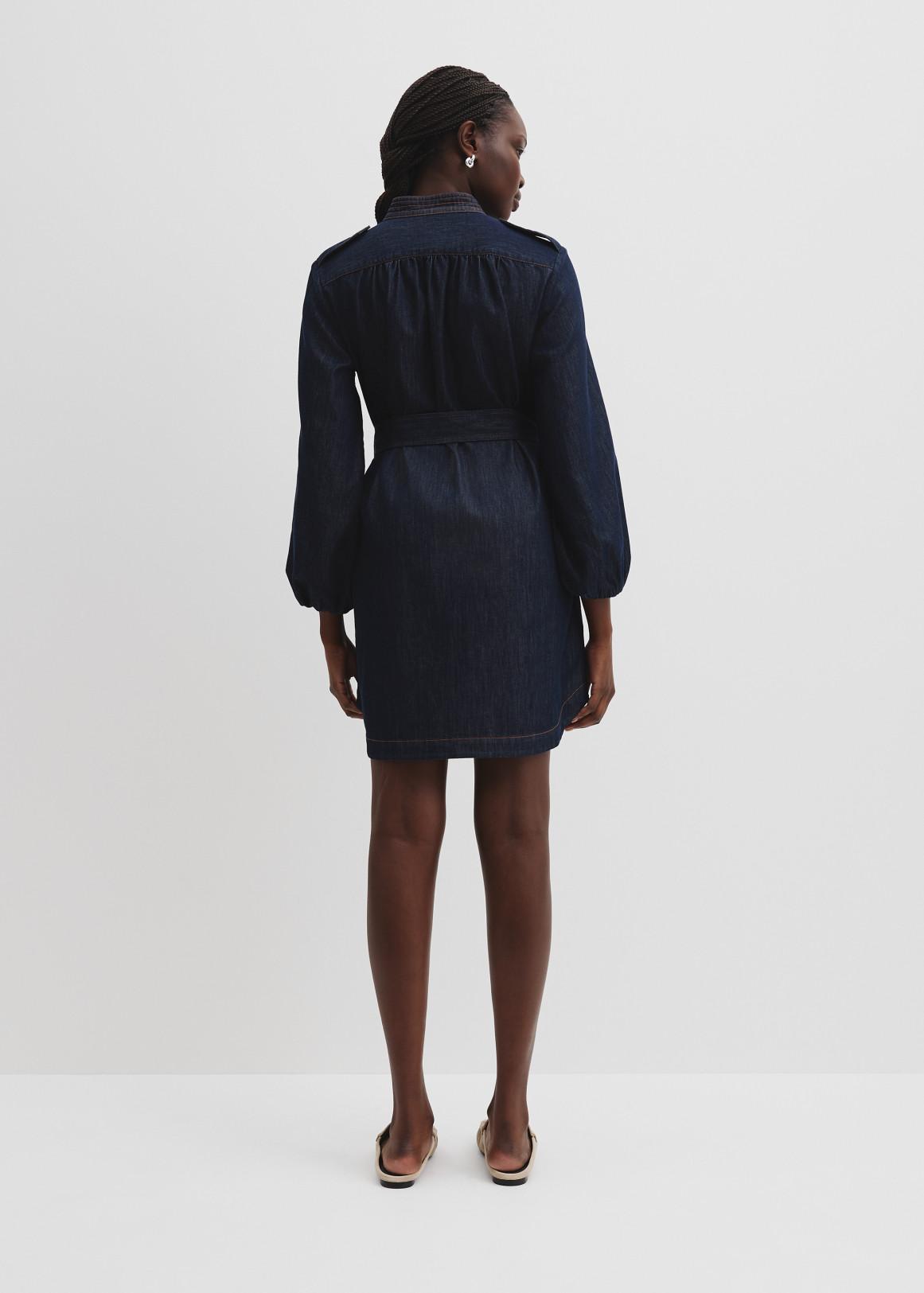 denim shirt dress south africa Astra Denim Shirt Dress