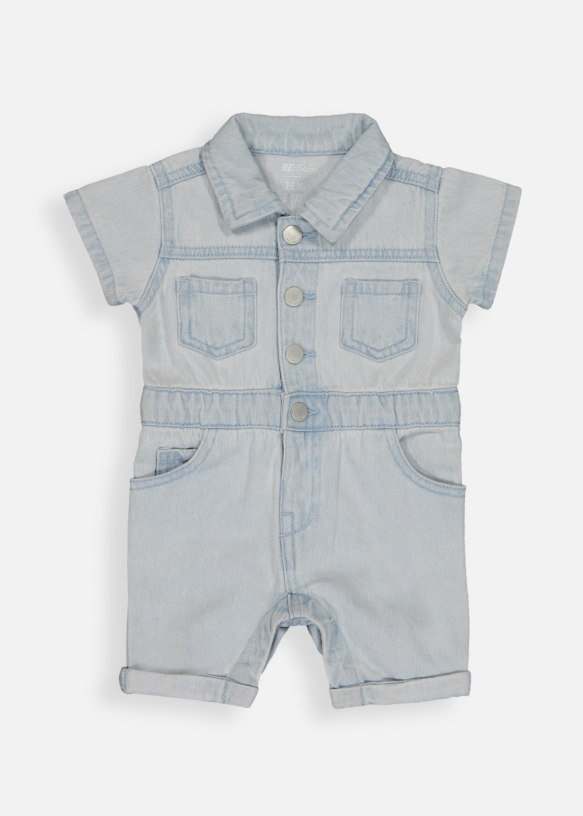 Denim Dungarees