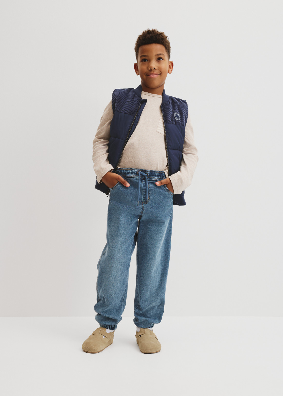Denim Jogger