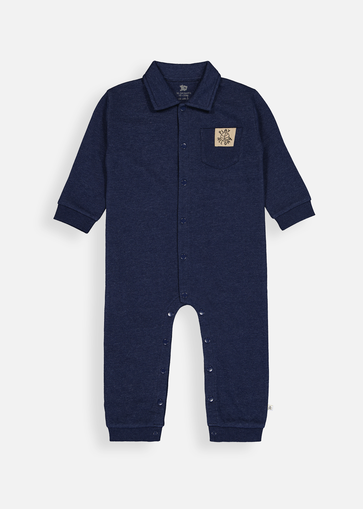Denim Jumpsuit