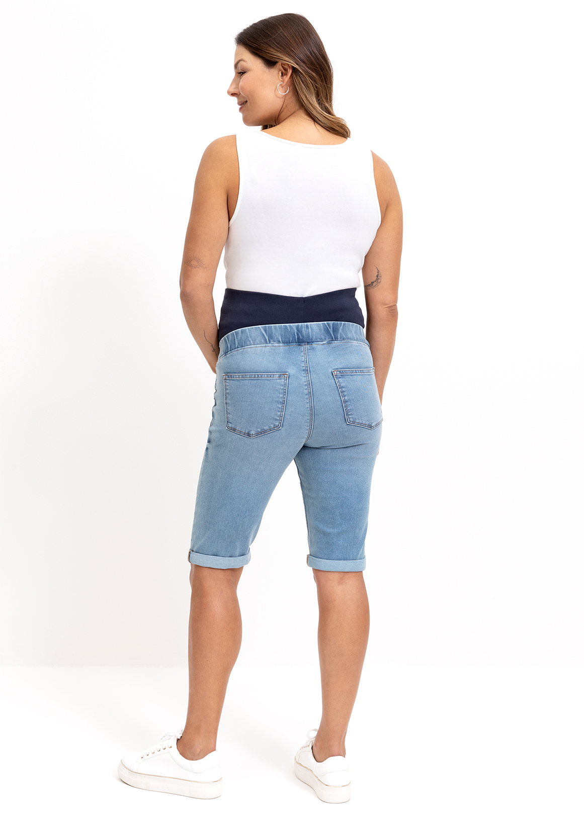 Relaxed Fit Utility Maternity Pants