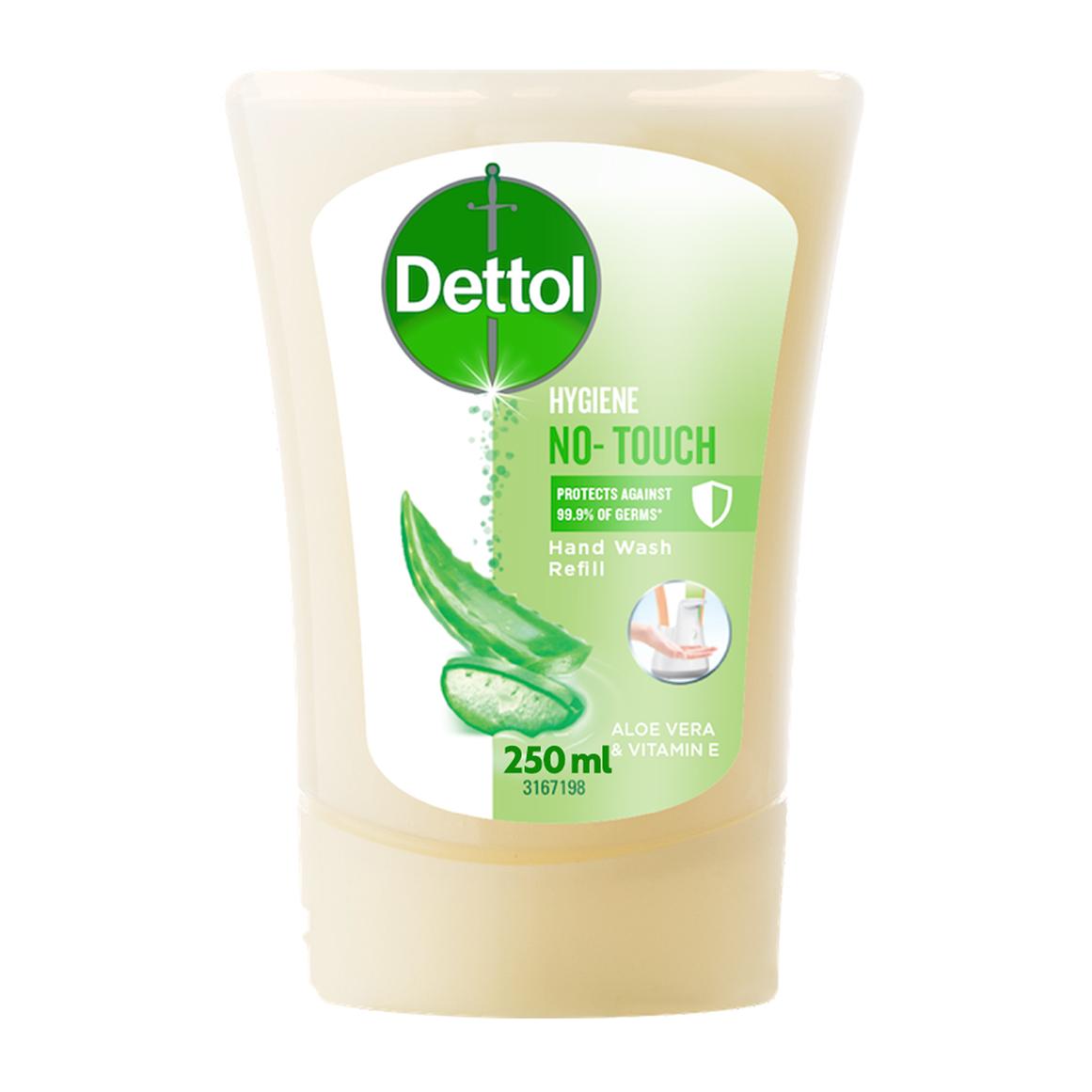 Buy Dettol No-Touch Automatic Handwash Refill (250 ml Capacity, 3190608,  White/Green) Online - Croma