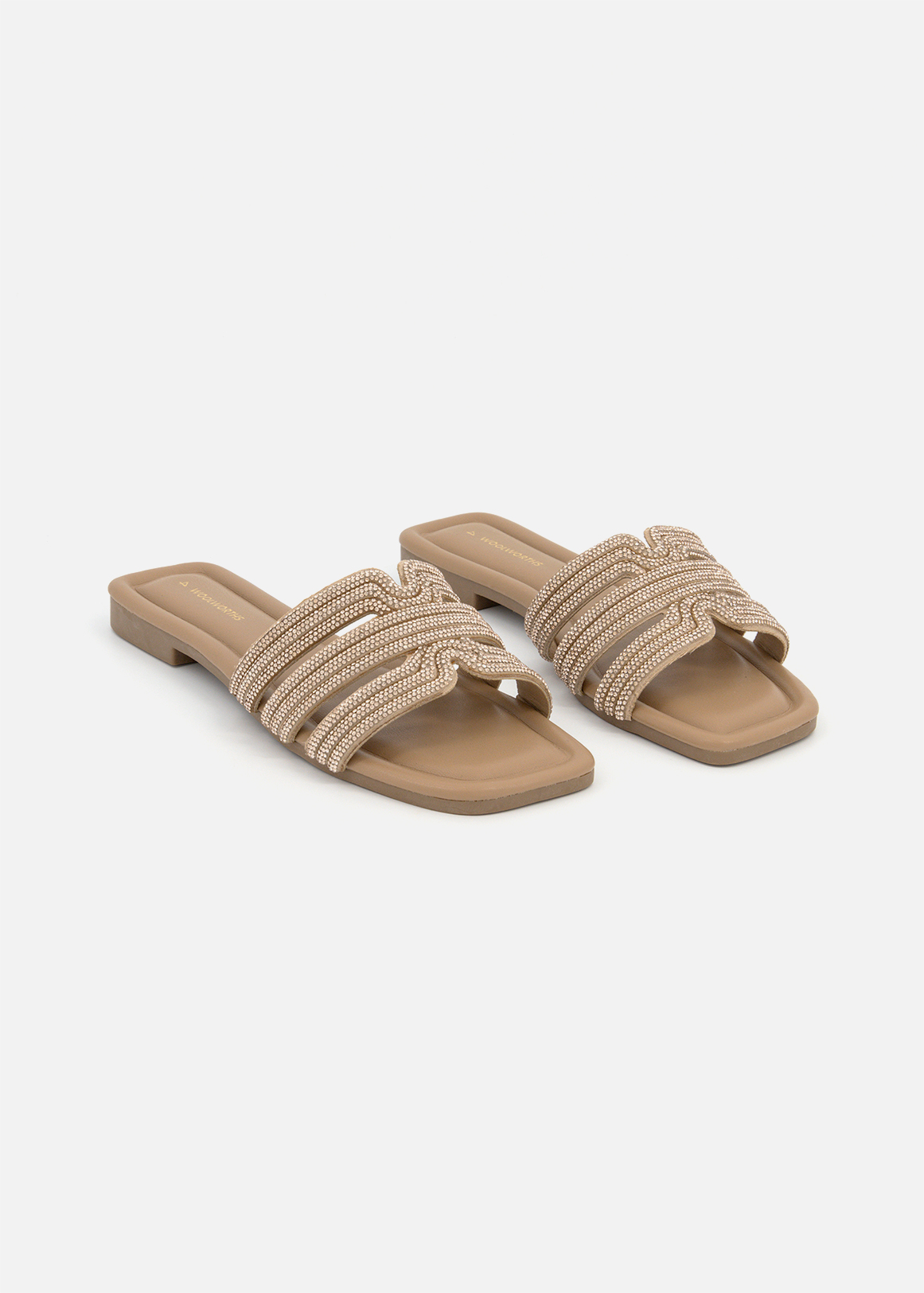 Diamante H-Bar Mules