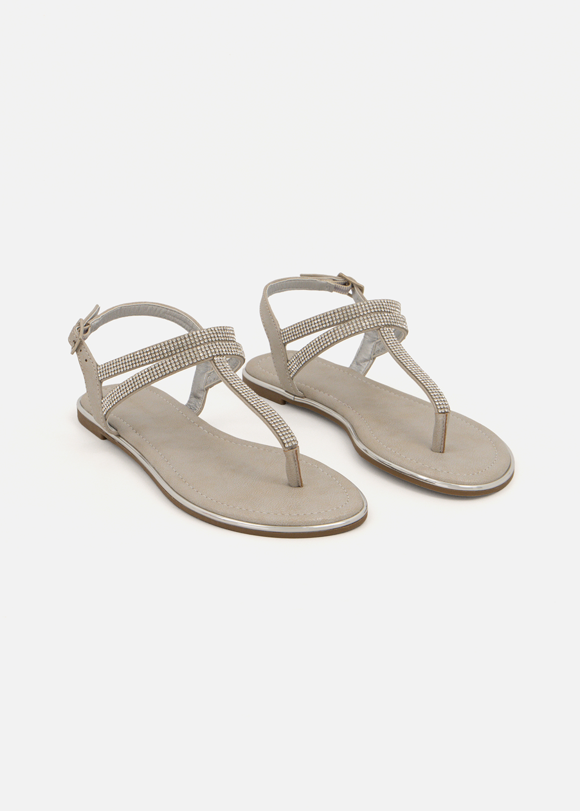 Diamante Slingback Sandals