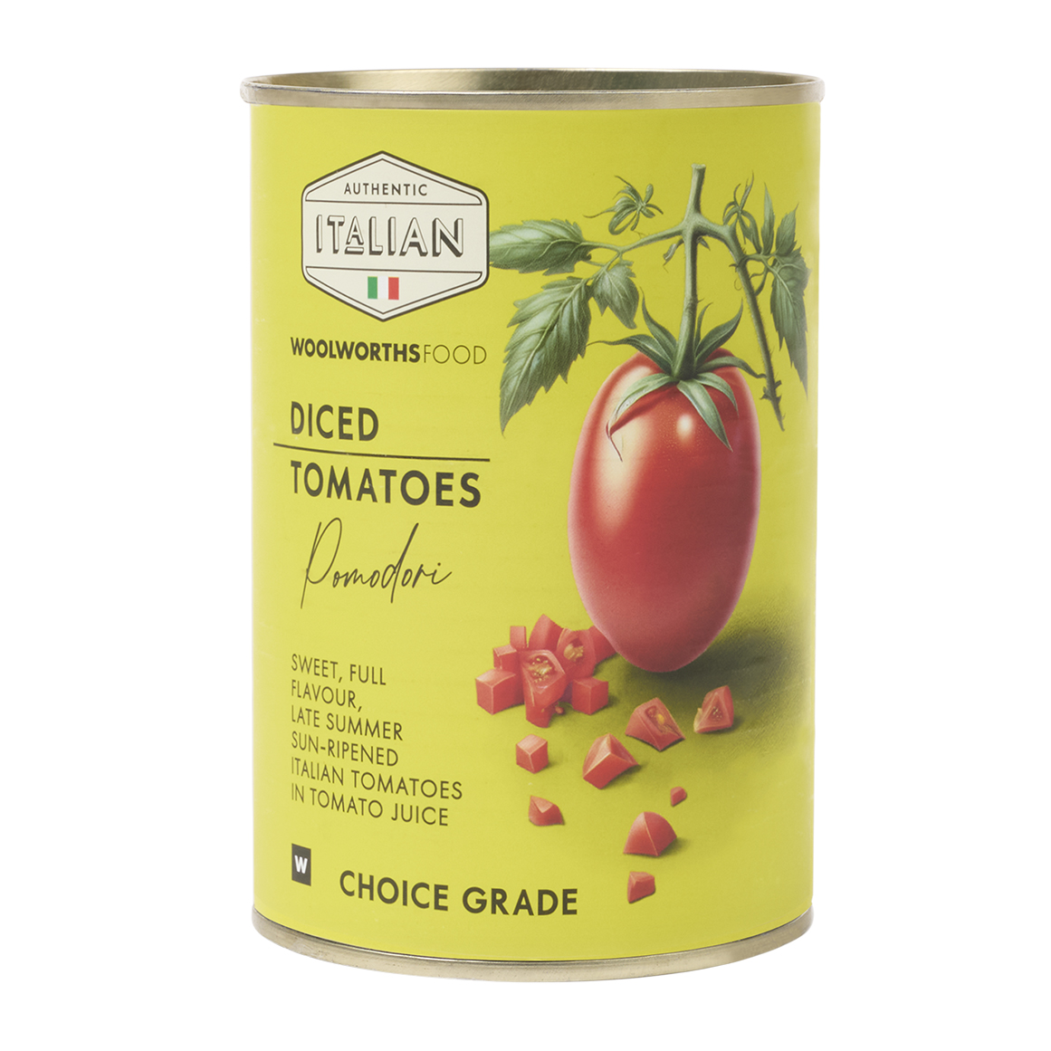 Diced Tomatoes 400 g