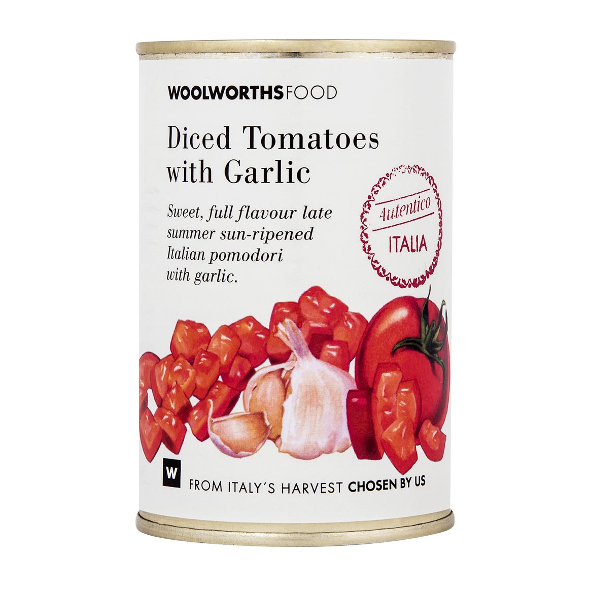 Diced Tomatoes with Garlic 400 g