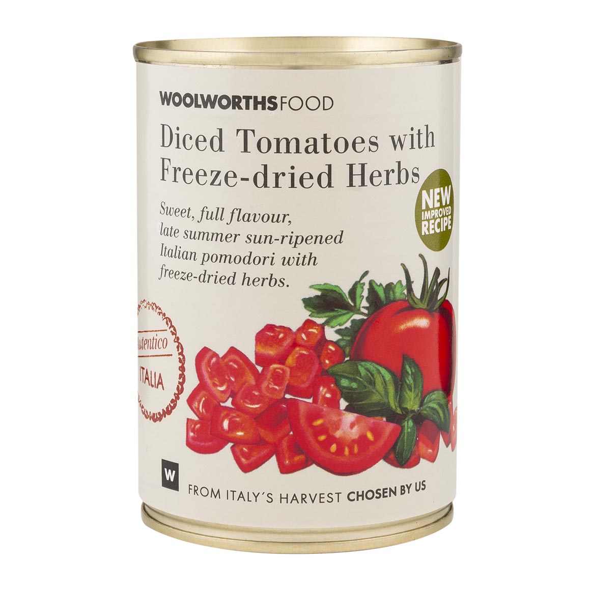 Diced Tomatoes with Herbs 400 g