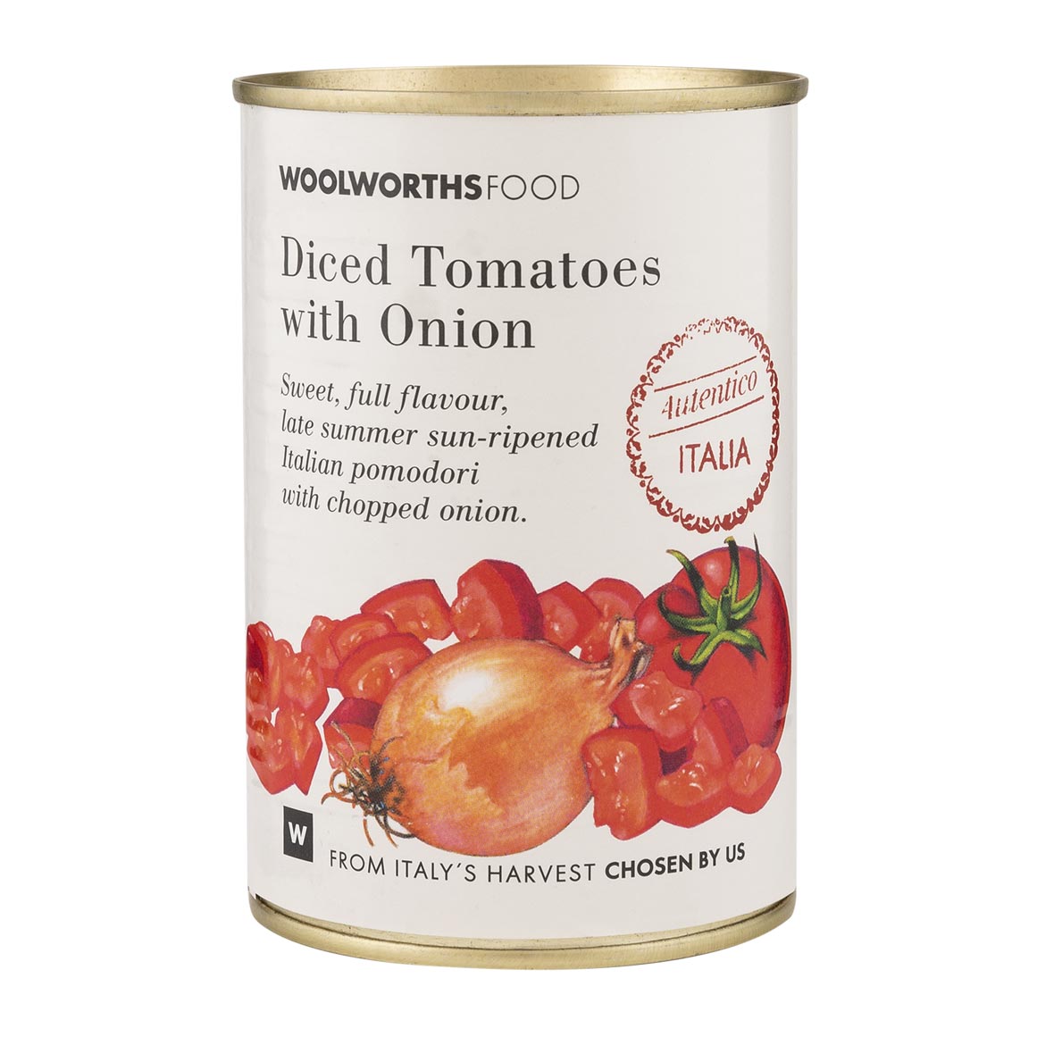 Diced Tomatoes with Onion 400 g