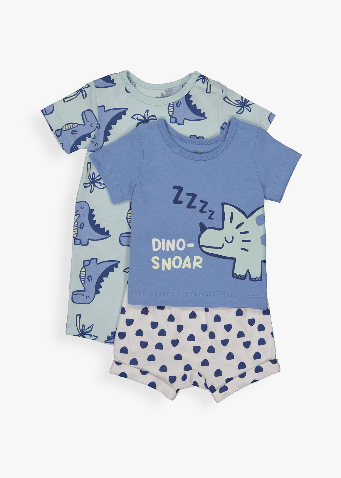 Dino Cotton Pyjamas
