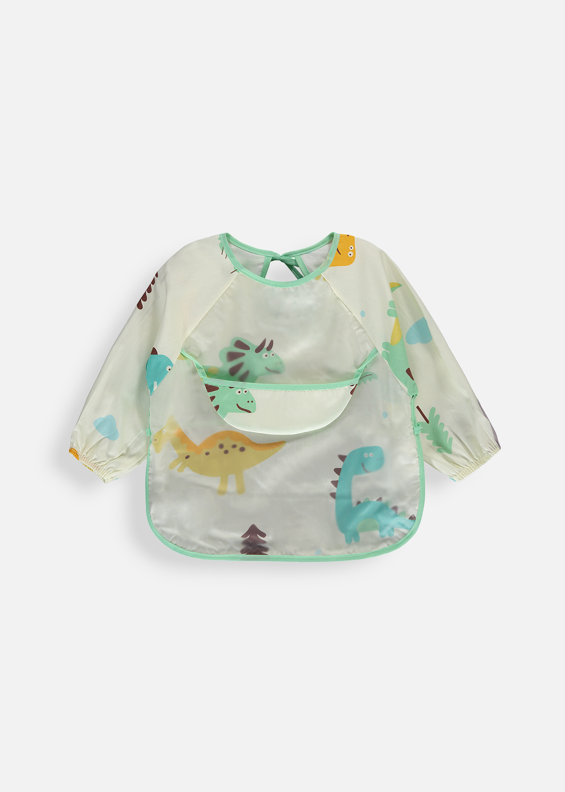 Dino Long Sleeve Toddler Apron | Woolworths.co.za