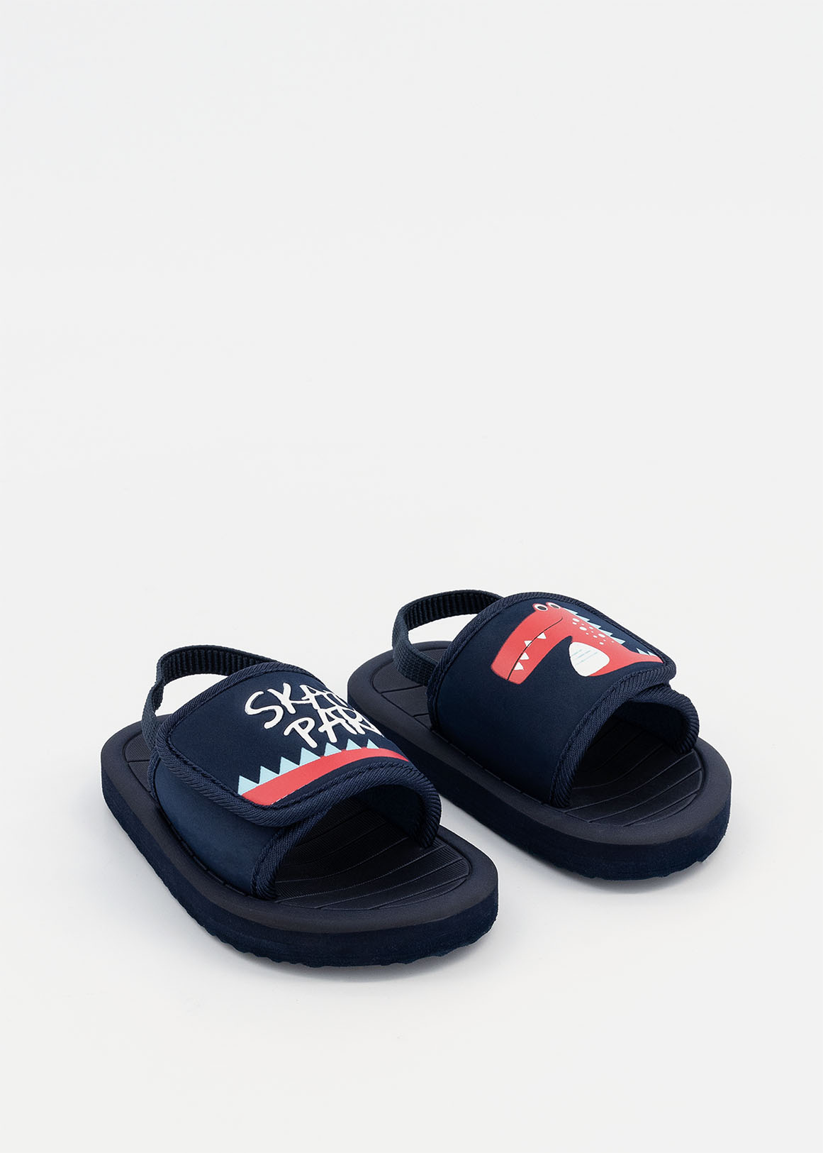 Dino Print Mules (Size 4-13) Younger Boy | Woolworths.co.za