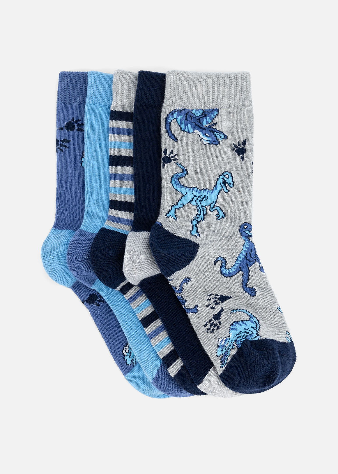 Dino Print Socks 5 Pack | Woolworths.co.za