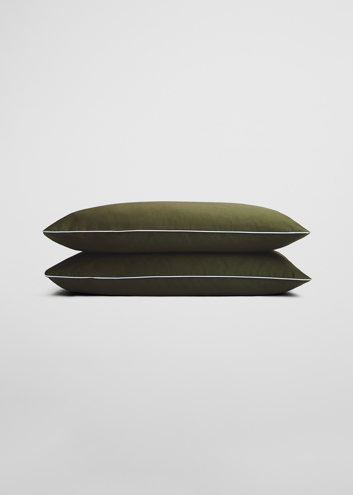 Dita Organically Grown Cotton Standard Pillow Case Pair