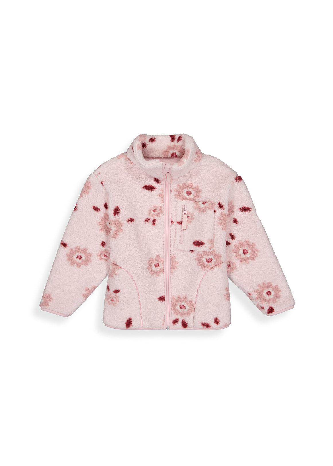 Ditsy Sherpa Jacket