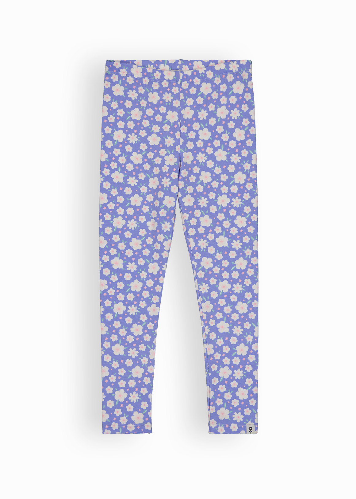 Ditsy Stretch Cotton Leggings