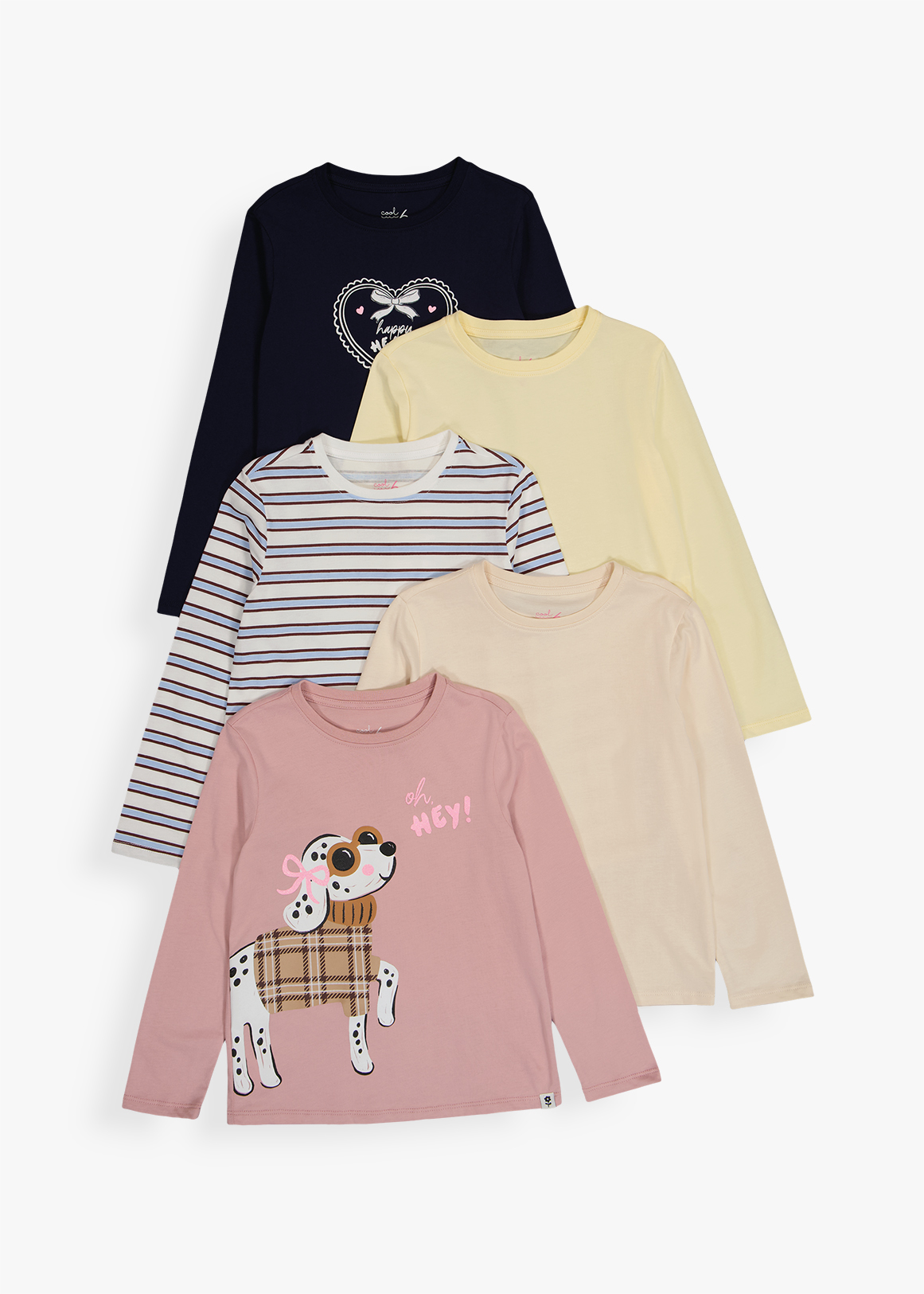 Dog Coat Cotton T-shirts 5 Pack