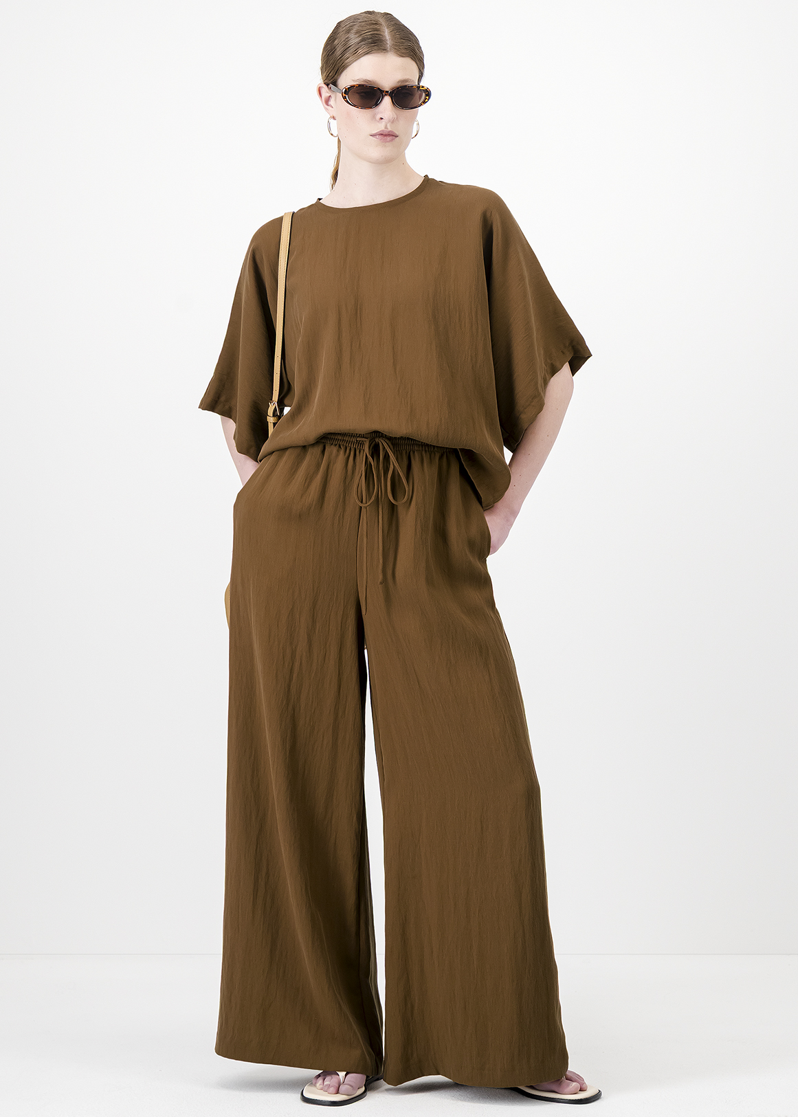 Dolman Sleeve Blouse