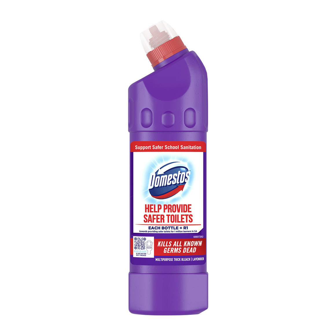 Domestos Lavender Multipurpose Blast Thick Bleach 750 ml