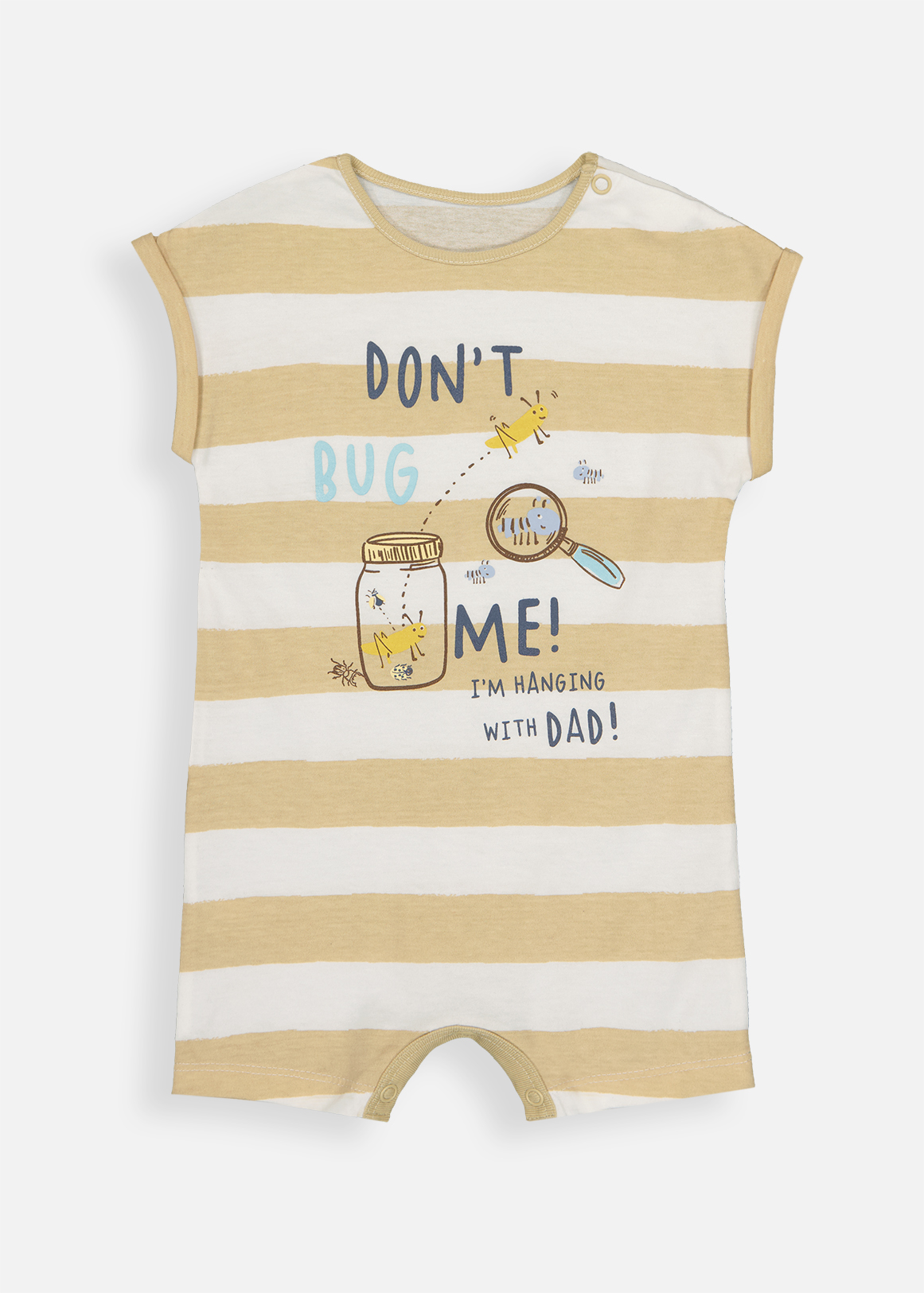 Don't Bug Me Cotton Romper
