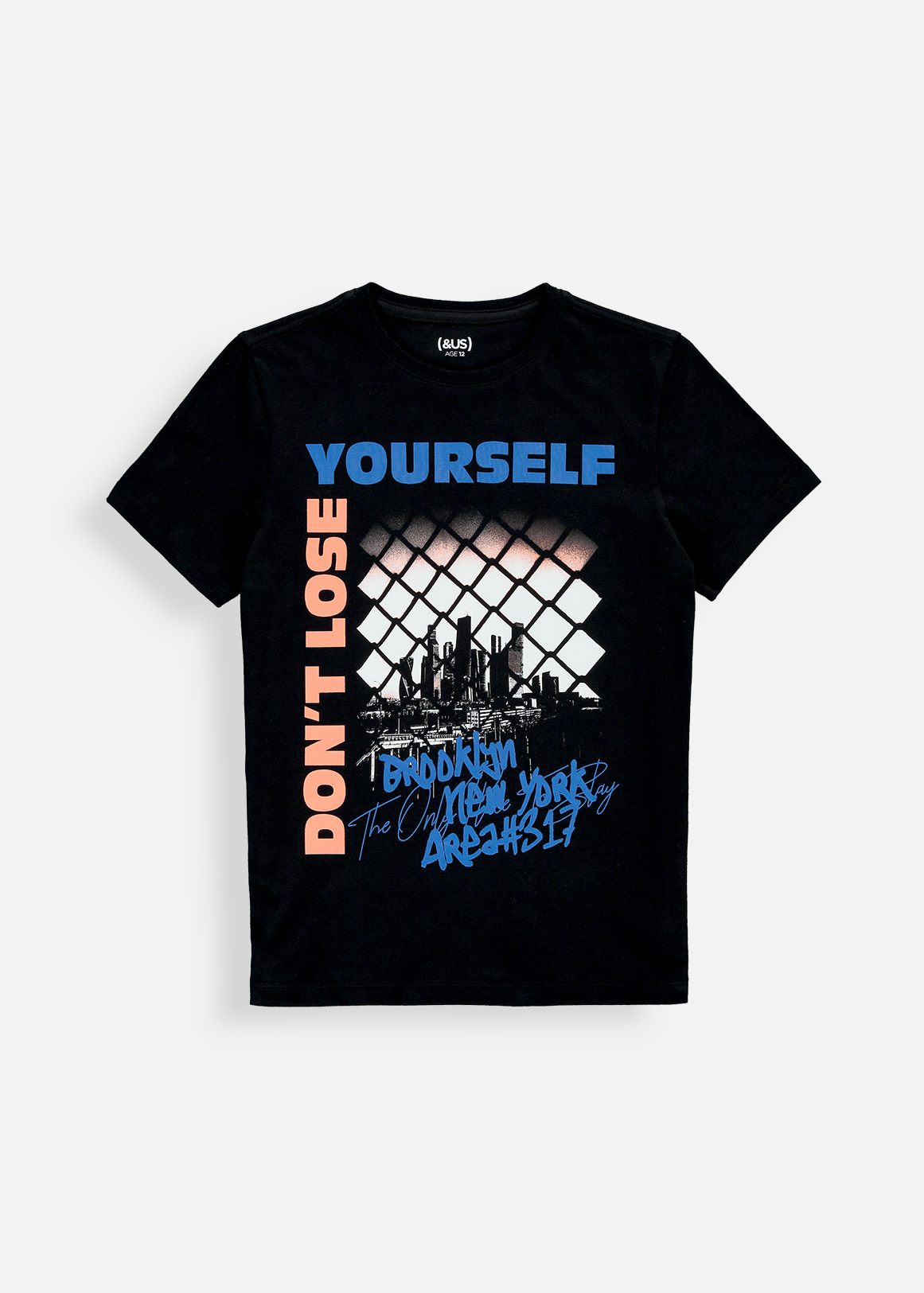 Don t Lose Yourself Graphic T shirt Woolworths co za Don t Lose Yourself Graphic T shirt Woolworths co za
