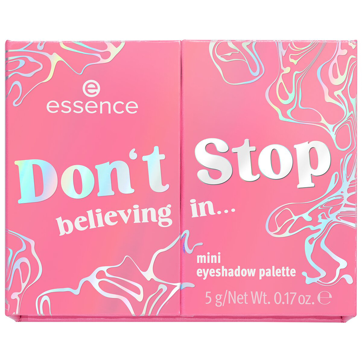 Don't Stop Believing In... Mini Eyeshadow Palette